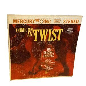 The Original Twisters Come On And Twist (Vinyl, 1962) Wing SRW 16217 Good+ LP